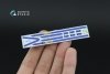 Quinta Studio QR+24004 Sabelt 2inch seat belt harness, blue (With metal buckles) (all kits) 1/24